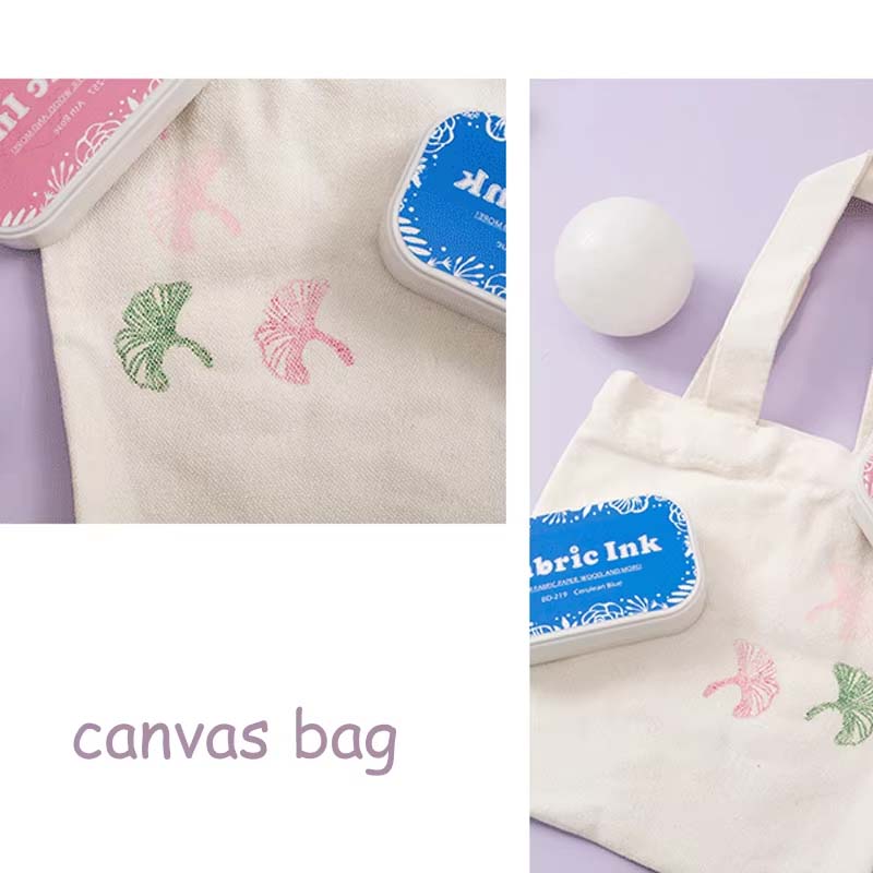 35 Colors Retro Colorful Ink Pad for DIY Cloth Craft Rubber Stamps Fabric Wood Paper Scrapbooking Pad Wedding Making Ink Stamp