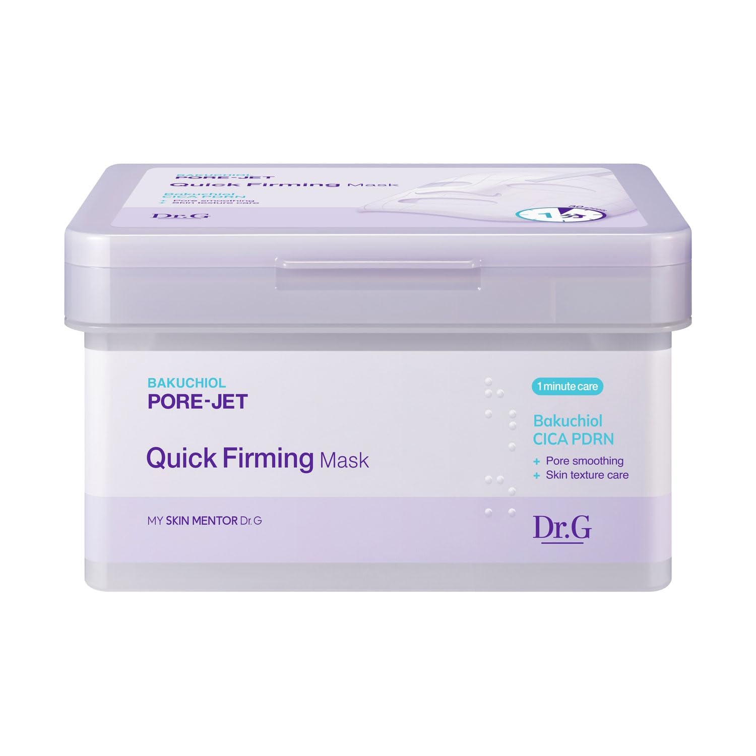 

Bactiol Pore Jet Mask Dr.G (30 pieces)