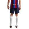Men's Nike Dri FIT Soccer Bottoms Men's Dark Blue/Dark Red/Royal Blue/Mineral Yellow Moderate