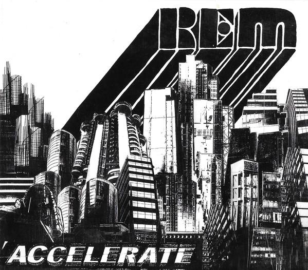 CD R.E.M. - Accelerate 9362498858 Warner Bros. Re 2008 Europe Rock Used
