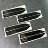 1Pair Car Fender Side Bumper Strip Sticker for R RLINE Polo BORA Golf Jetta Beetle Tiguan Touran Passat B8 T-Roc CC