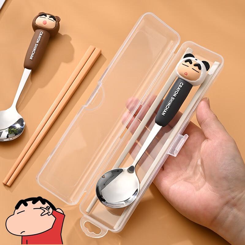Crayon Shin-chan Portable Cutlery Set