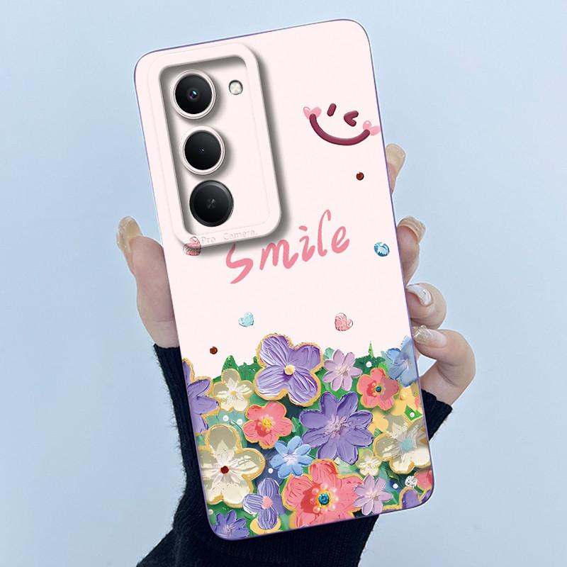 Case For Xiaomi Redmi 15 5G Cute Panda Sweet Girls Cats Silicone Soft Back Cover For Redmi15 5G Slim Bumper Protective Casing