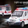 Die-cast 120 Ambulance Toy Model
