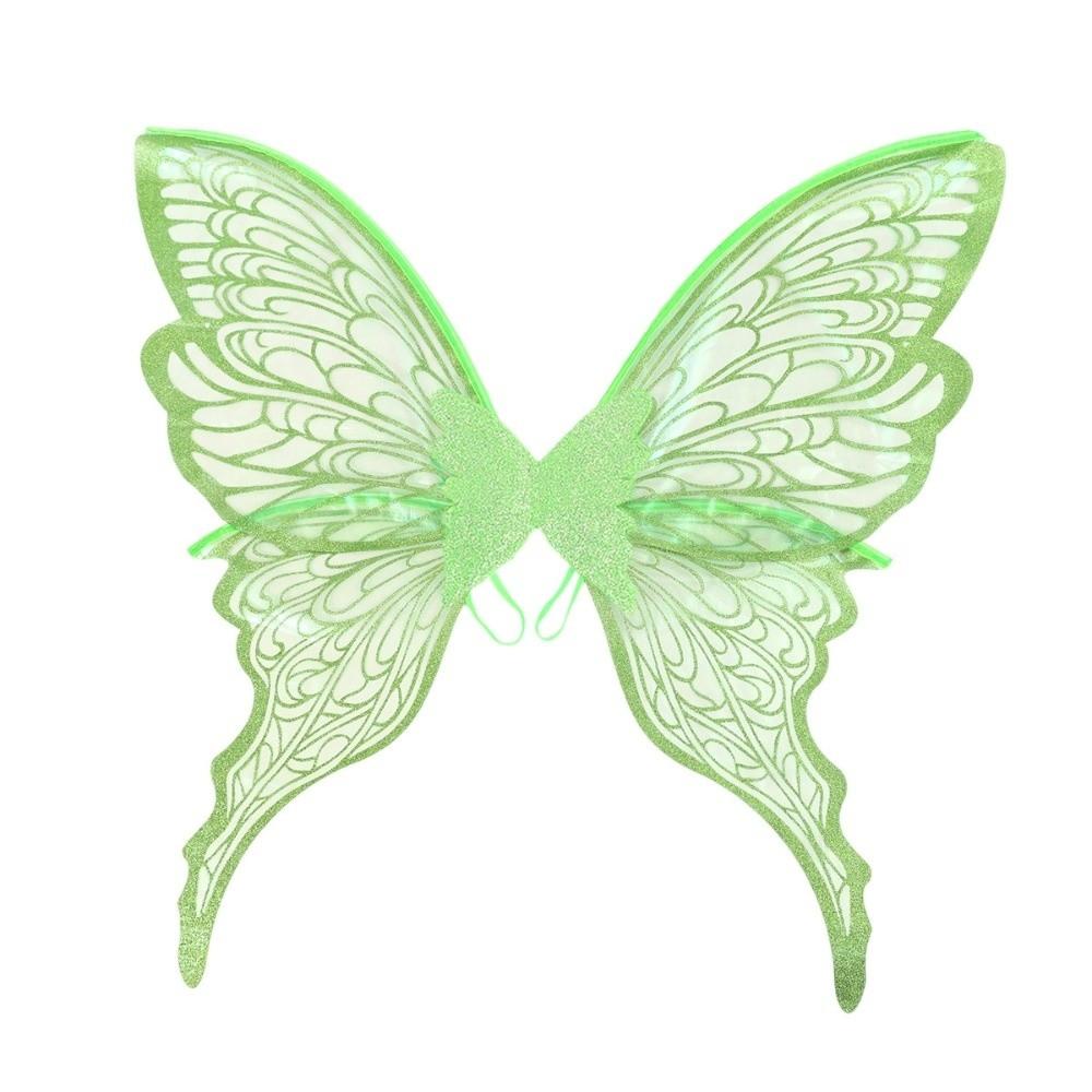 Lightweight Sparkling Angel Wings Colorful Dress Up Wings Fantasy Fairy Wings Christmas Gift