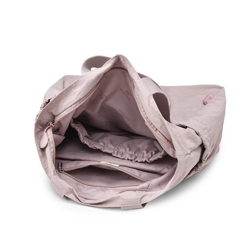 Large Capacity Nylon Tote Bag for Women, Lightweight Waterproof Shoulder Handbag with Multiple Pockets for Travel and Daily Commute