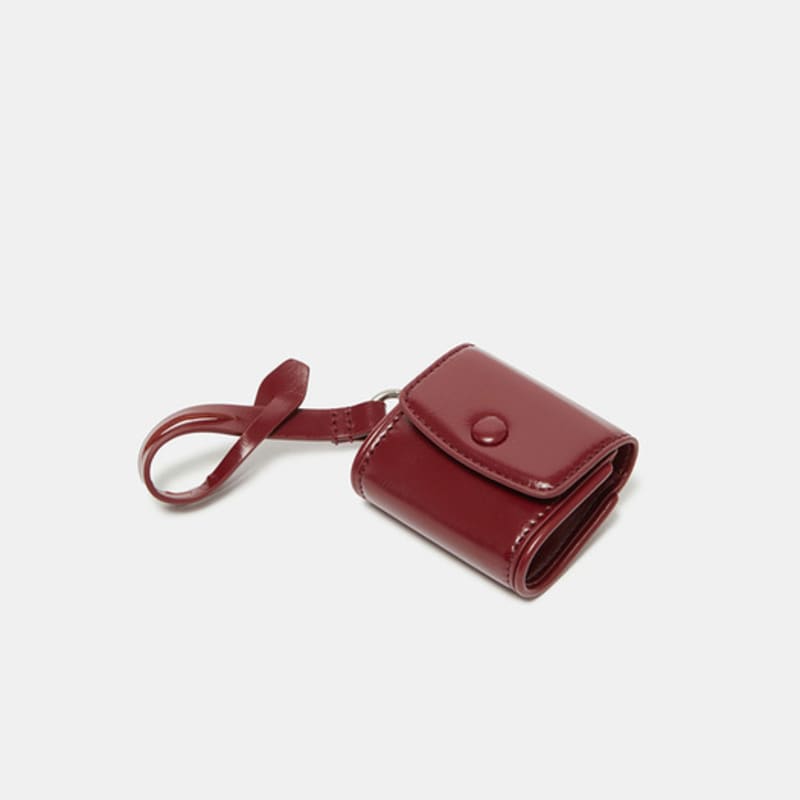 CROWN Buttony Airpod Case_RCAEX25648RED