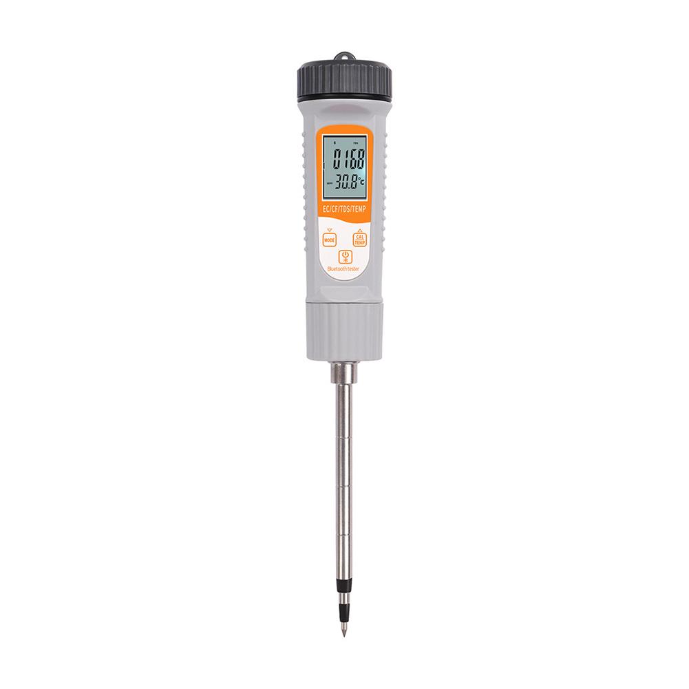 4-in-1 Soil Tester Multi-functional Testing Instrumentsuitable For Horticulture And Agriculture, Smart App Integration