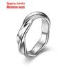 European & American Hip-Hop Trend Titanium Steel Ring: Sweet, Cool Style Fashion Jewelry