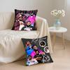 RAP Rod W-Wave Cushion Cover Comfortable Reversible Pillow Cover Ideal for Car Sofa Bedroom & Beyond