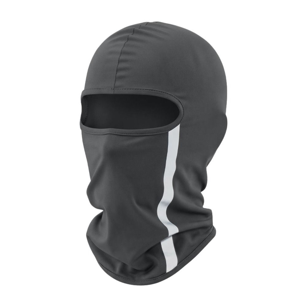 Atmungsaktive Motorradmaske Reflektierende Vollgesichtsmaske Modische Sturmhaube Gesichtsmaske Fahren Radfahren