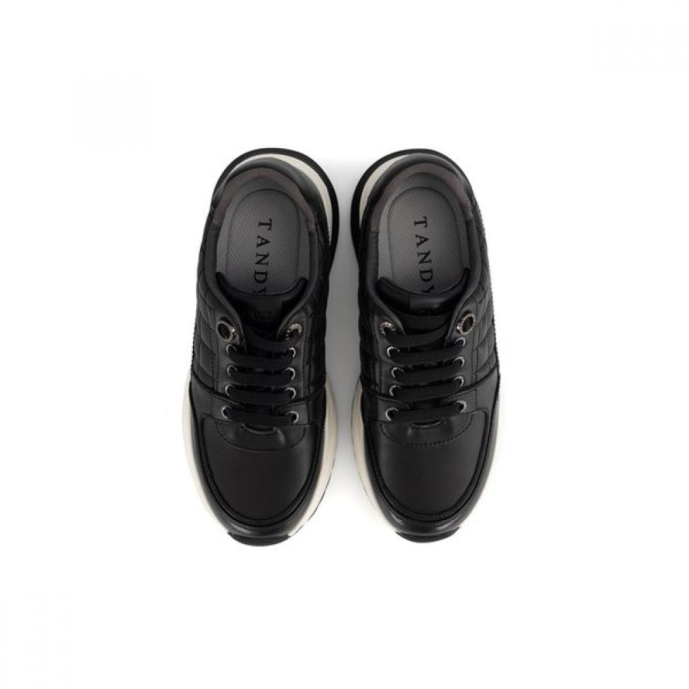 Tandy Damensneaker Schwarz G25419