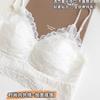 Delicate and Soft Without Pricking Meat, New Sexy Pure Lace Bra, Thin Beautiful Back Without Steel Ring