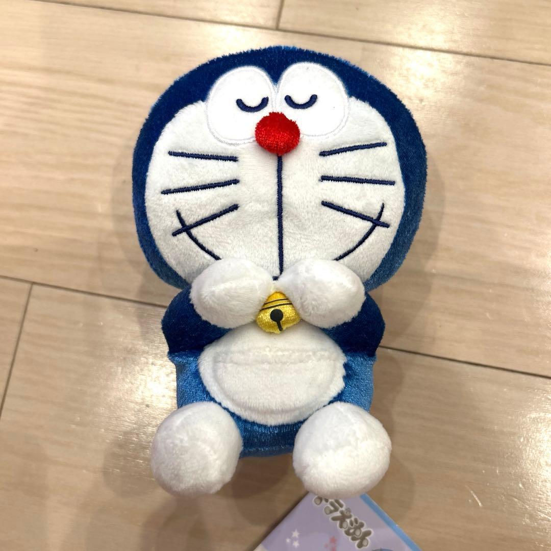 Doraemon shiny blue stuffed toy