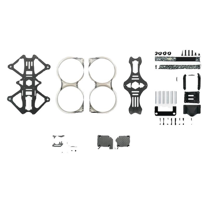 STPHOBBY iKUN30 3-inch Inverted Whoop FPV Drone Frame