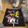 Custom 1Pc Power Rangers Teamup Rug Office Carpet Indoor Outdoor Entrance Doormat Nonslip Soft And Comfortable Living Room D2915222