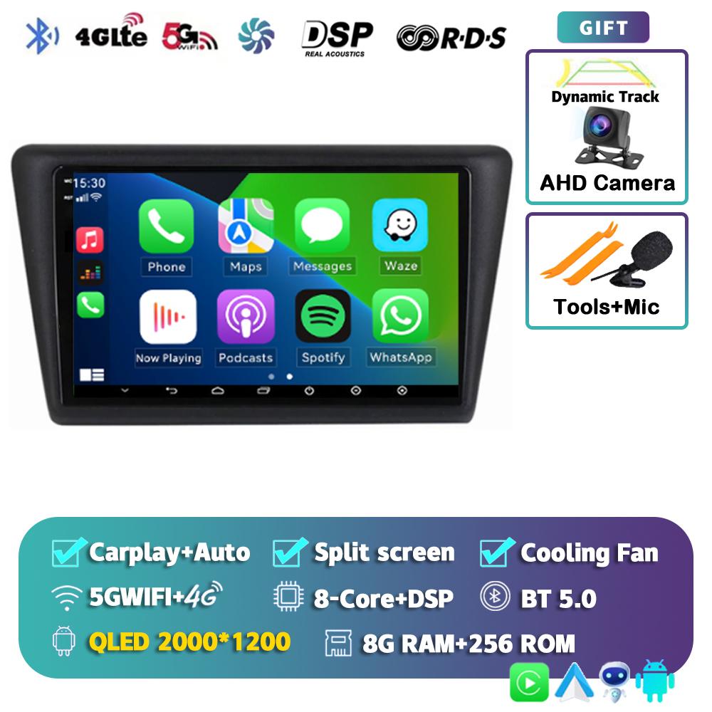 Android 13 Carplay Auto For Seat Toledo 2013 2014 2015 2016 2017 2018 2019 Car Radio Multimedia Player Stereo Head Unit WiFi+4G