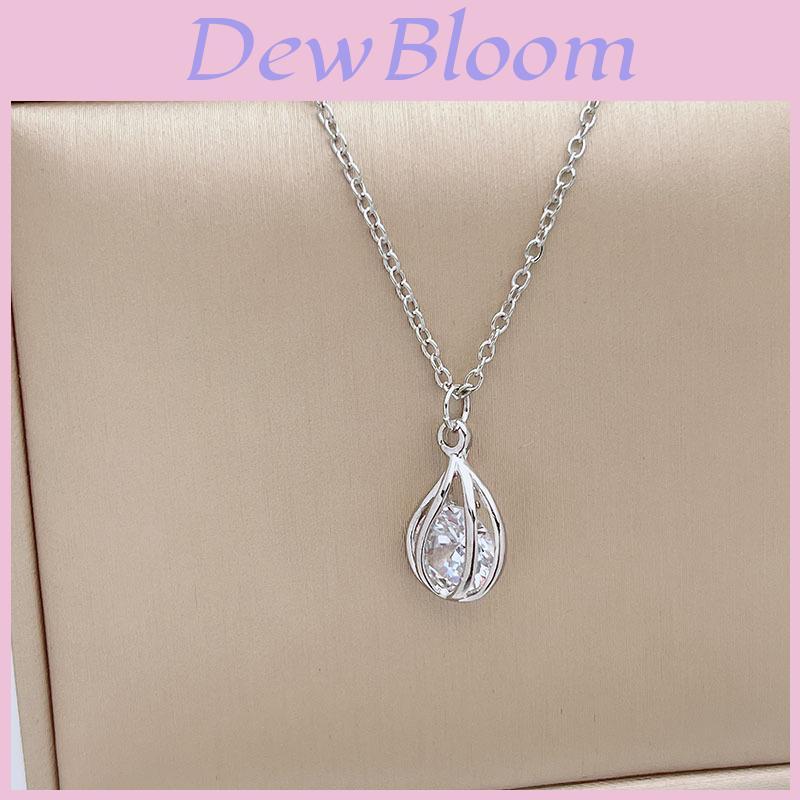 Exquisite Zirkon-Halskette Super Funkelnd Eingelegt Schlichte Schlüsselbeinkette Schmuck Anhänger Weiblich Koreanisch Leichter Luxus Nische High-End