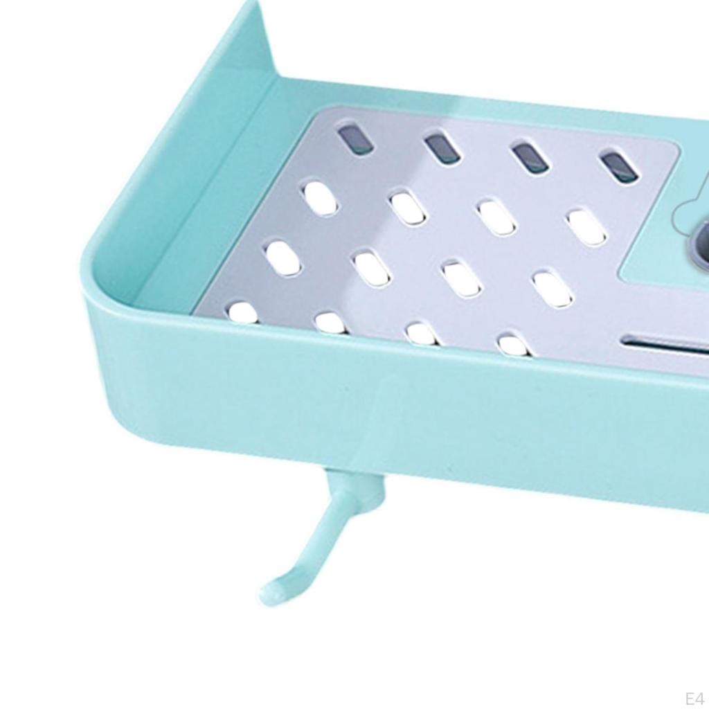 Adjustable Shower Caddy for Bathroom Storage Solution