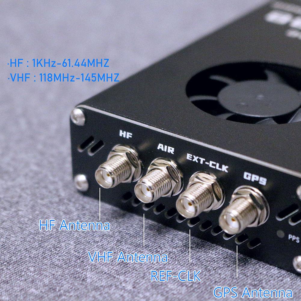 Web-888 16Bit ADC Web Software Defined Radio 62M Bandwidth 10 KHz To 60 MHz HF VHF SDR Radio Receiver SDR Receiver Radio for Ham