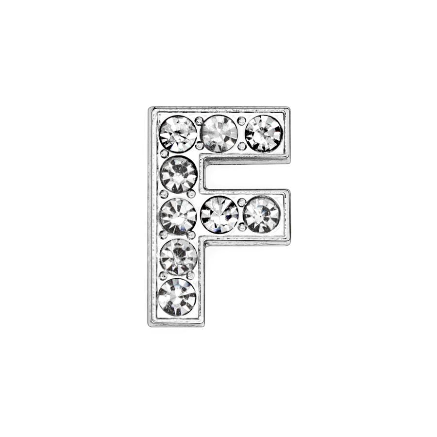 210pcs/lot 8mm Rhinestone Slide Letter Charms Alphabet A-Z For Bracelet Pet Collar Necklace DIY Jewelry Making Accessories