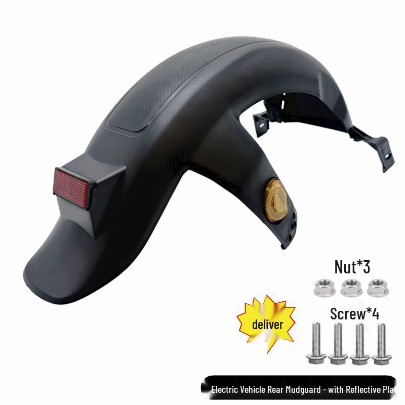 Xinri Small Knife Electric Bicycle Rear Fender Mudguard for Li Ying F6 Model