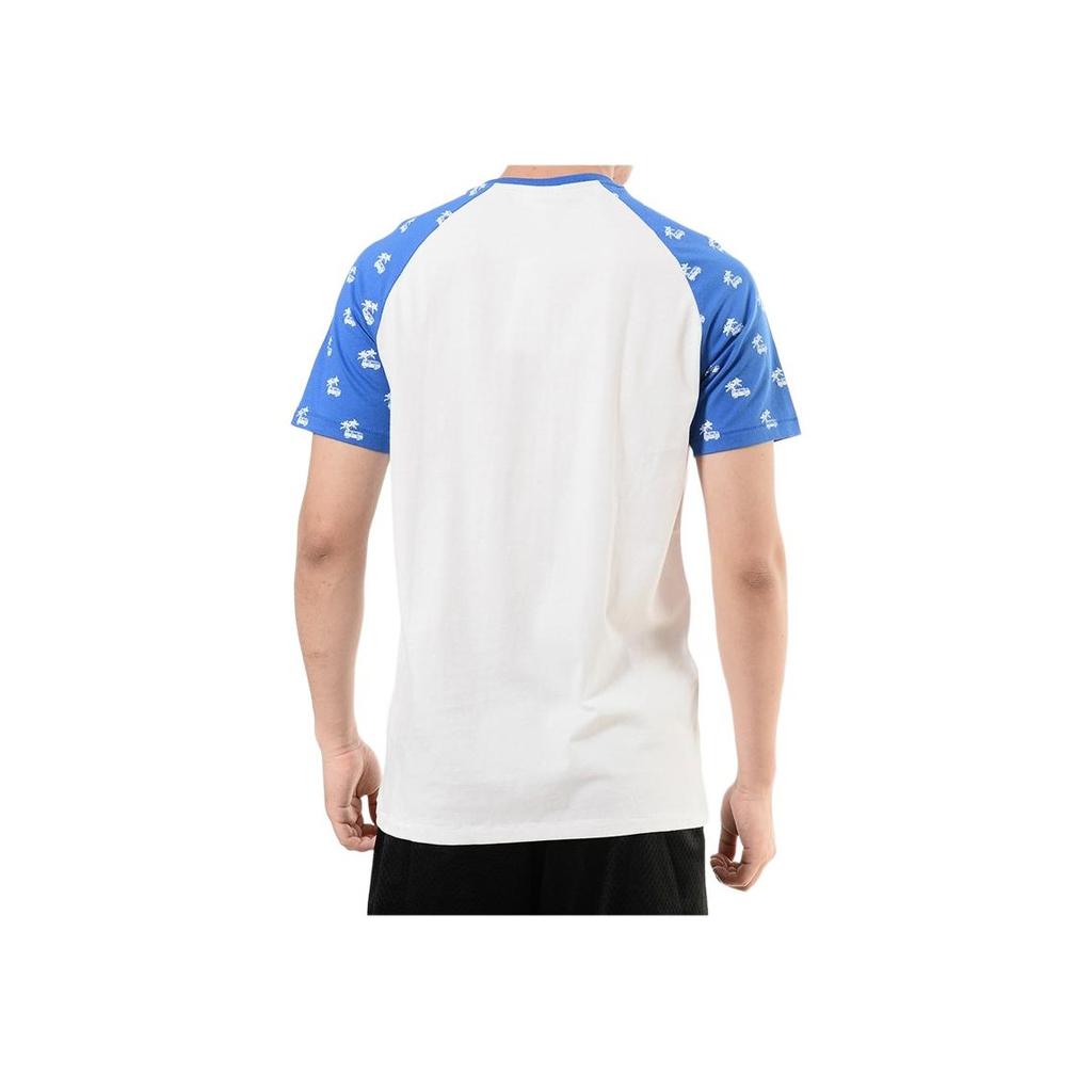 Adidas Neo Fashionable Comfortable Moisture-Wicking Round Neck Short Sleeve T-Shirt Men Tops White AZ8422
