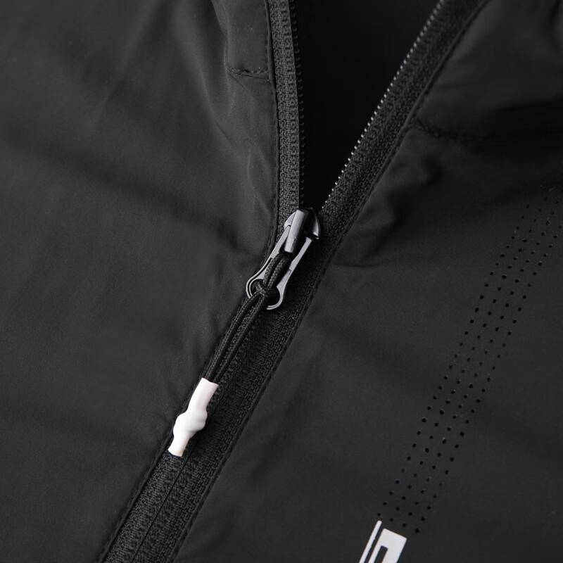 Dibinze Men's Plus Size Lightweight Ice Silk Sun Protection Stand Collar Jacket