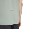 Adidas LESMILLS Short Sleeve Silver Green Size L Men's T-Shirt, KRL51, (JW1741),