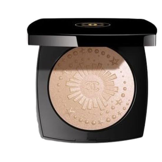 CHANEL Diamond Dust de Chanel Хайлайтер Коллекция макияжа к праздникам 2024 синий