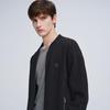 Giovanni Valentino Men's Pure Cotton Baseball Collar Cardigan Jacket
