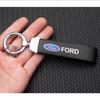 AAAMR1 Car Logo Keychain Printed Keychain For Ford Mustang Focus3 2 Transit Ecosport Edge Fiesta Escape Kuga Mondeo Fusion Keychain