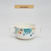 Abay Bone China Double-Eared Breakfast Mug