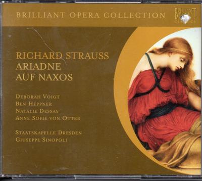 CD RICHARD STRAUSS, DEBORAH VOIGT, BEN - Ariadne Auf Naxos 9084,90841[CD1] Brilliant Class 2009 Europe Classical Used
