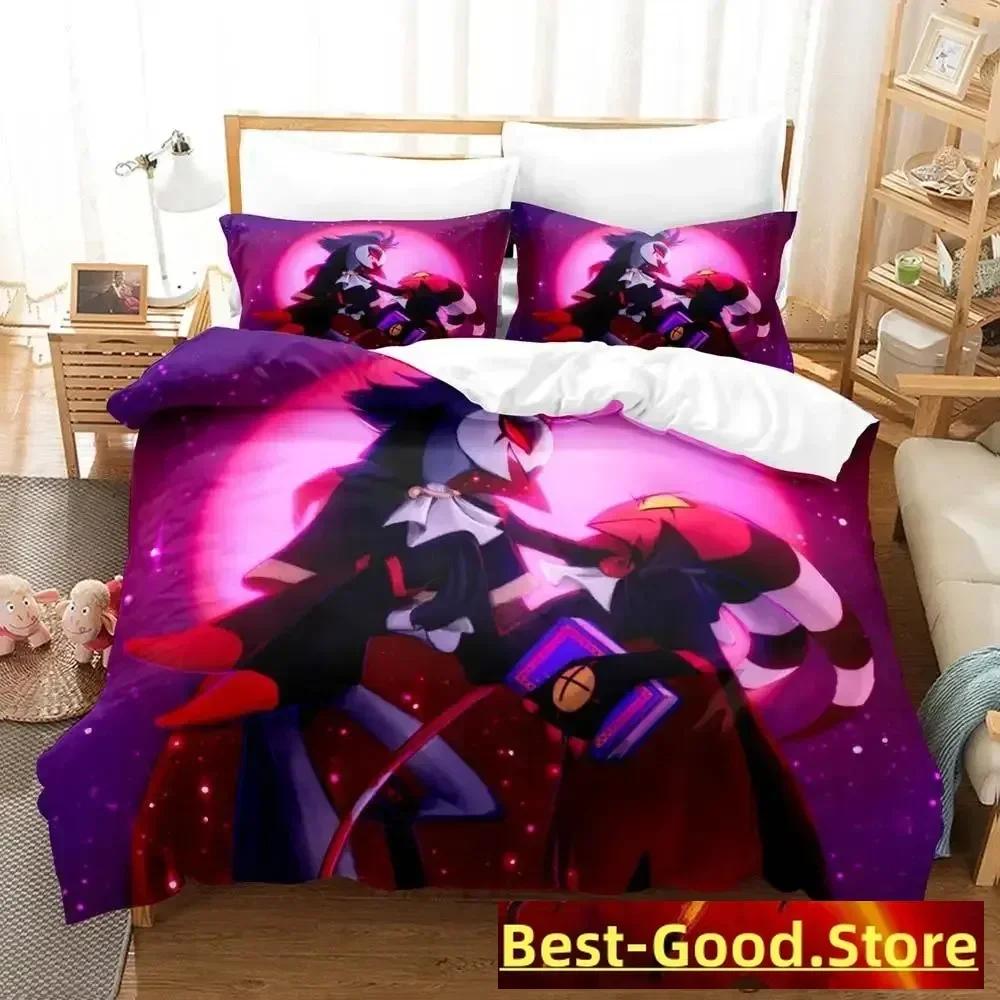 New Blitzo Boss Bedding Set Single Twin Printed Bed Set With Pillowcase Bed Duvet Cover For Single Double Queen Super King Size