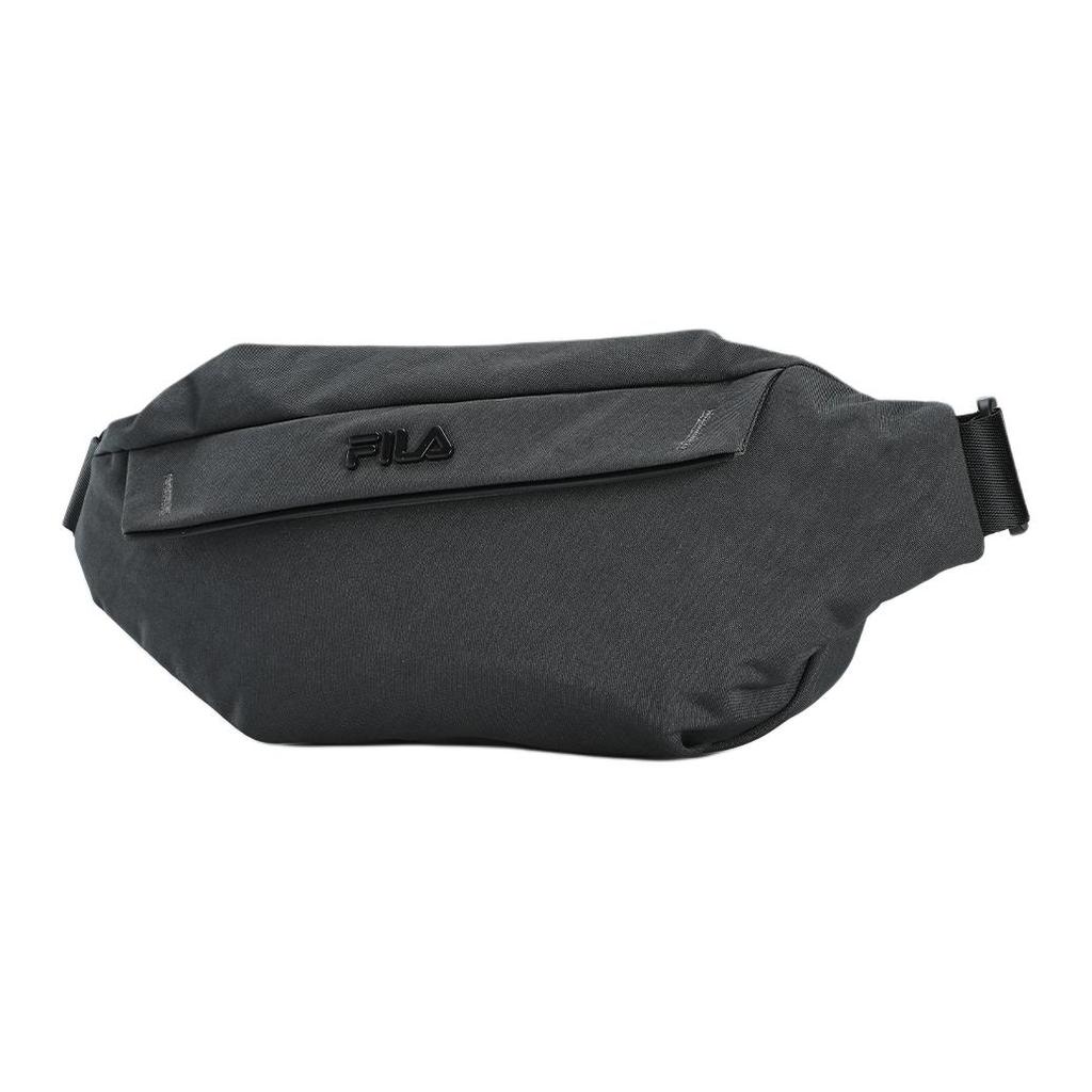 New FILA Fabric One Shoulder Crossbody Fanny Pack Extra Small Men's Dark Gray F13M443105FCC