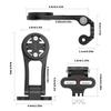 Cycling Headsets Bracket Adjustable Action Camera Stem Caps Stand Bike Camera Mount Holder For Stable Device Attachments
