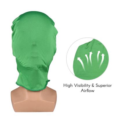 Masque Chroma Key vert capot Chromakey effets invisibles fond Chroma Keying masque vert pour