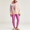 Adidas X Stella McCartney Full-Zip Reversible Knit Sports Loose Hooded Long Sleeve Jacket Women Jacket Steam-Pink JI5160