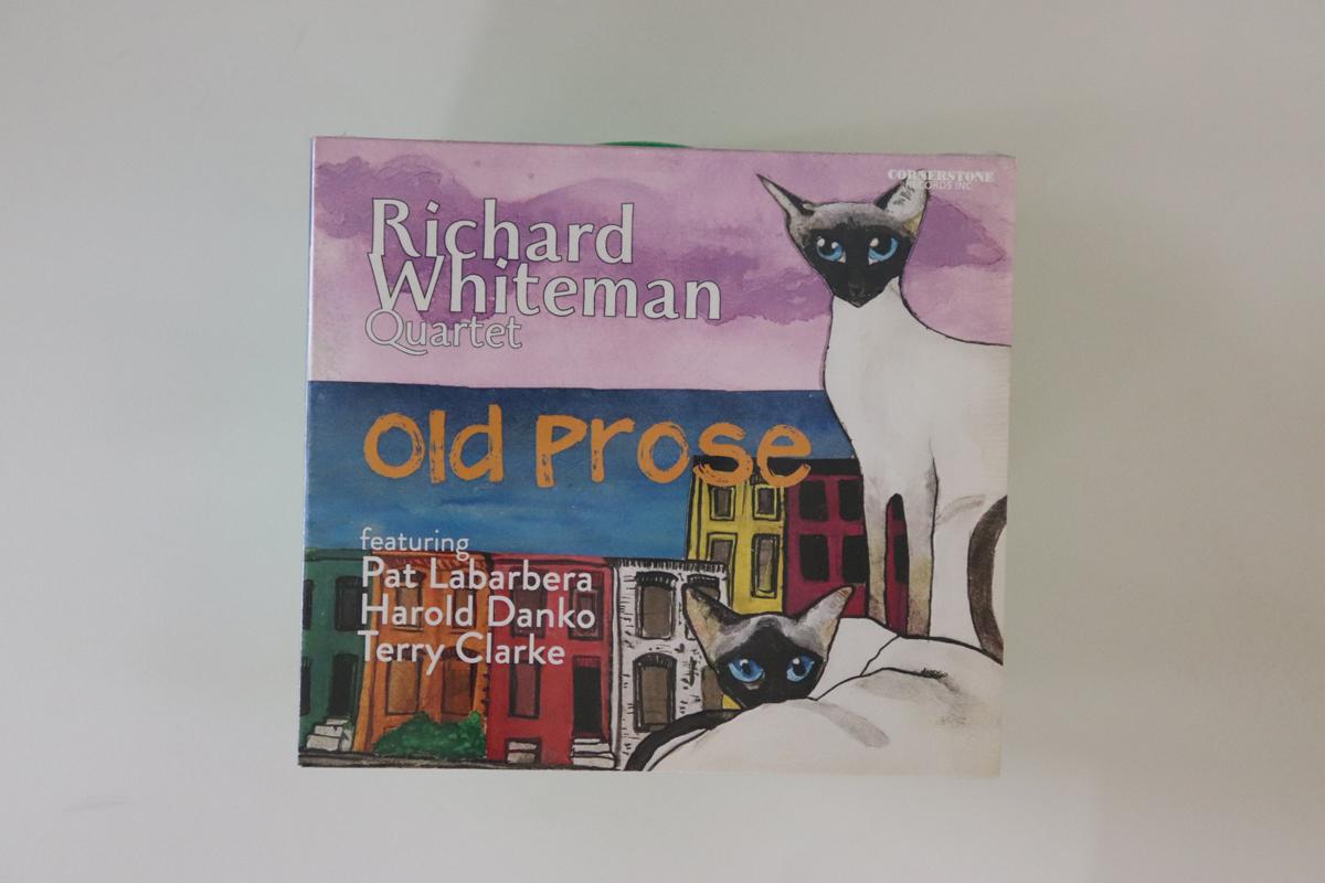 

CD RICHARD WHITEMAN - Old Prose CRSTCD151 CORNERSTONE REC 2020 Non Japan Jazz Used