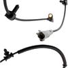 Front Left or Front Right ABS Wheel Speed Sensor Kit For Jeep Grand Cherokee 2005 2006 2007 2008 2009 2010, For Jeep Commander 2006-2010
