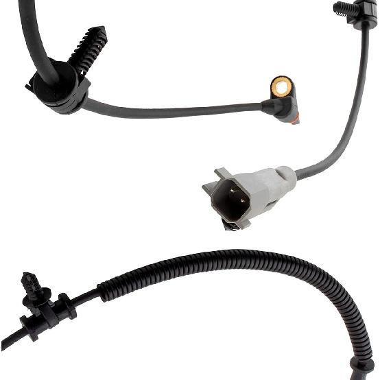 Front Left or Front Right ABS Wheel Speed Sensor Kit For Jeep Grand Cherokee 2005 2006 2007 2008 2009 2010, For Jeep Commander 2006-2010