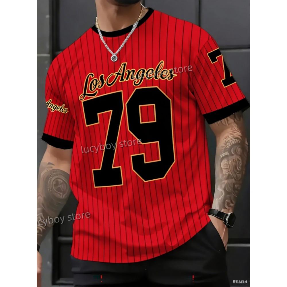 

Men s short sleeved O-neck sports T-shirt retro basketball T-shirt men s clothing 5XL