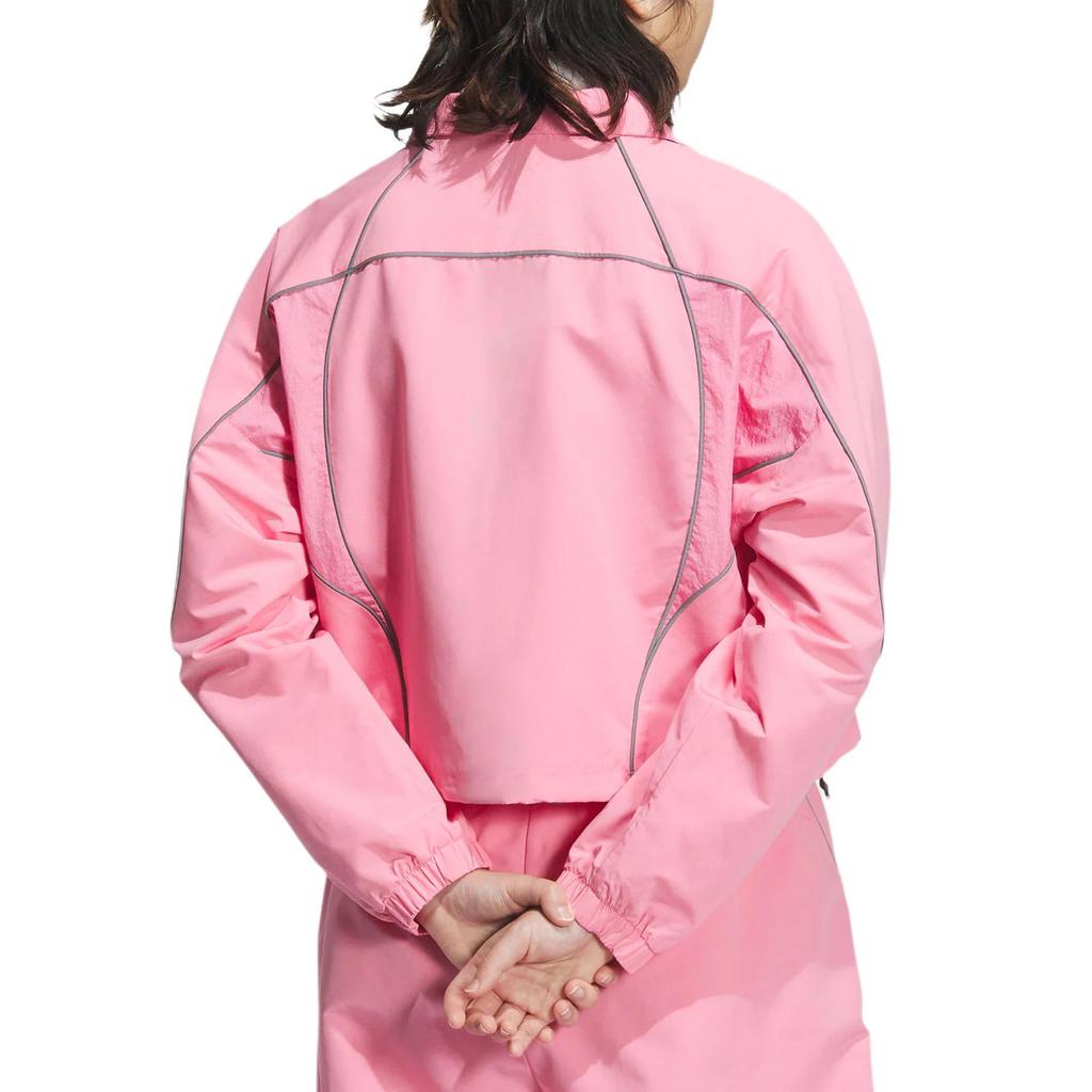 adidas Piping Jacket Jackets & Coats Women's Simple Pink JJ3780