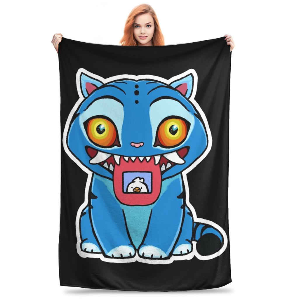 Kpop Demon Hunters Huntrix Movie Blanket Ultra Soft  Throw Blankets for Couch 50x60 Inch Multi-size Bedding Throws