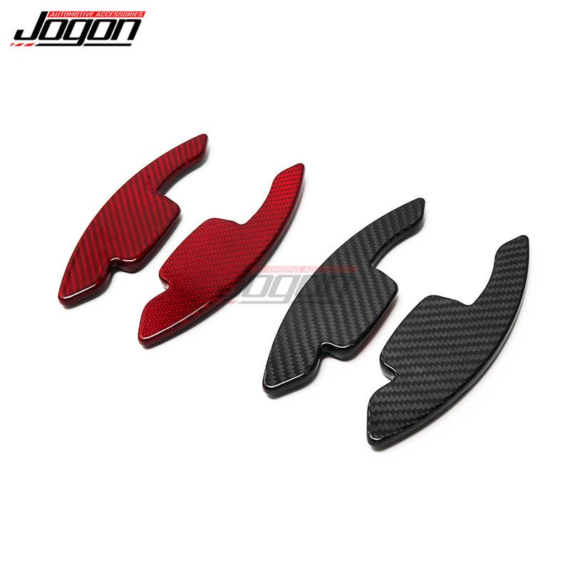 Real Carbon Shift Paddle For Volkswagen VW Golf 7 MK7 GOLF 8 MK8 Rline GTI R 2013- Car Steering Wheel DSG Shifter Extension