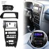 Car Stereo Mounting Frame 9 Inch Radio Dash Fascia Kit for Lada Samara 2002-2014 Left Custom Fit Hand Drive, Bezel Adapter Android Head Unit