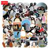 54 Sheets Cute Penguin Family Cartoon Stickers for Decoration (Phone, Luggage, Computer)