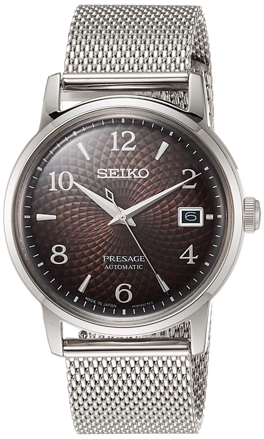 

Годинник Seiko Presage SARY179 Автоматичний Сріблястий Чоловічий Годинник,