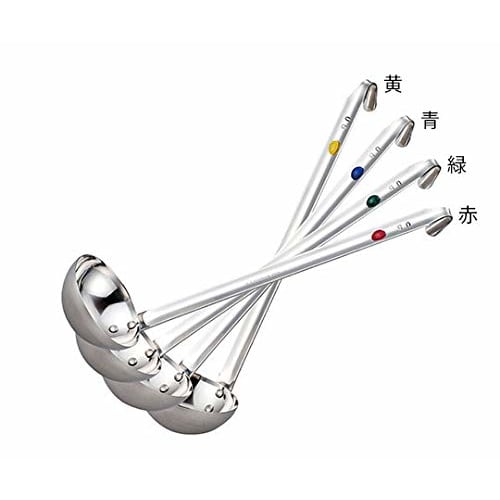 Yukiwa 18-8 Ladle with Color Marker, 800cc, Blue, 042465062